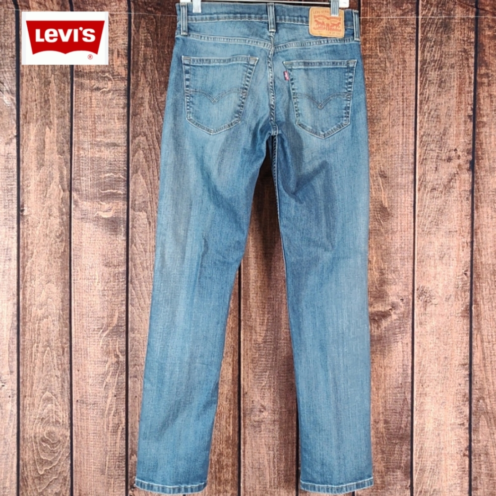 31x32 Slim Stretch 511 Light Wash Mens Blue Jeans